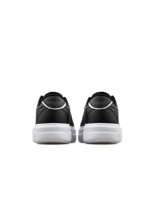 A10132486612010 Kadın Siyah Sneaker - 3