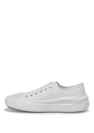A10130270112010 Kadın Beyaz Sneaker - 3