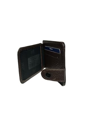 125-1 Unisex Yetişkin Kahverengi Kartlık - 3
