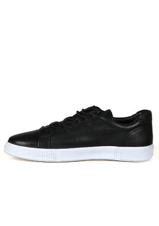 102 20250-M Erkek Siyah Casual Ayakkabı - 3