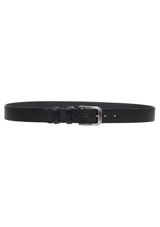 G-8100 Unisex Yetişkin Siyah Kemer - 2