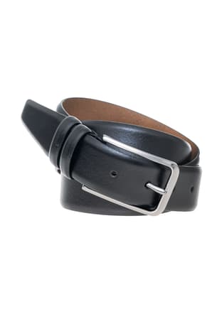 G-1000 Unisex Yetişkin Siyah Kemer - 1