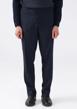 Pn1014400291 Erkek Lacivert Pantolon - 2