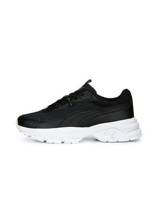 38922302 Kadın Siyah Sneaker - 1