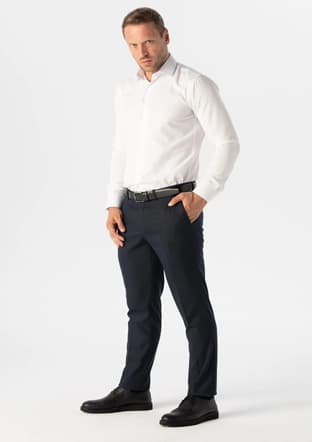 Pn1014400282 Erkek Lacivert Pantolon - 1