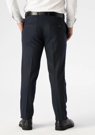 Pn1014400282 Erkek Lacivert Pantolon - 3