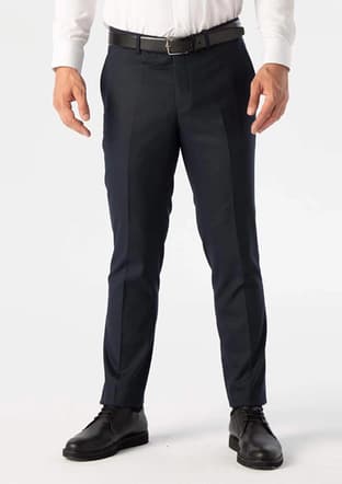 Pn1014400295 Erkek Lacivert Pantolon - 2