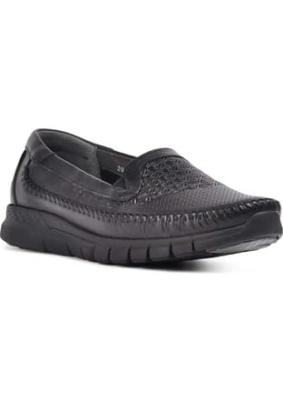Eterna-G Zenne Ayakk Kadın Siyah Casual Ayakkabı - 1
