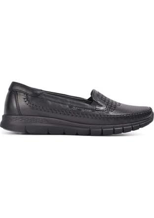 Eterna-G Zenne Ayakk Kadın Siyah Casual Ayakkabı - 2