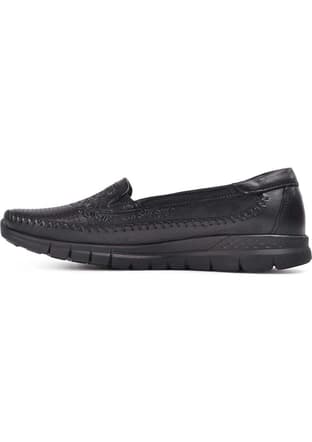 Eterna-G Zenne Ayakk Kadın Siyah Casual Ayakkabı - 3