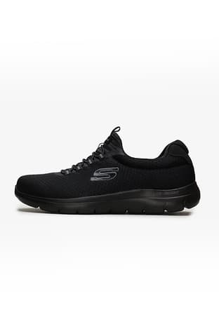 52811Tk Bbk Erkek Siyah Casual Ayakkabı - 1