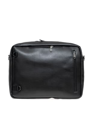 Plevr21592 Unisex Yetişkin Siyah Çanta - 2