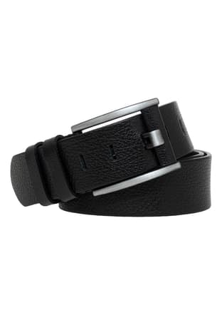 G-510001 Unisex Yetişkin Siyah Kemer - 1