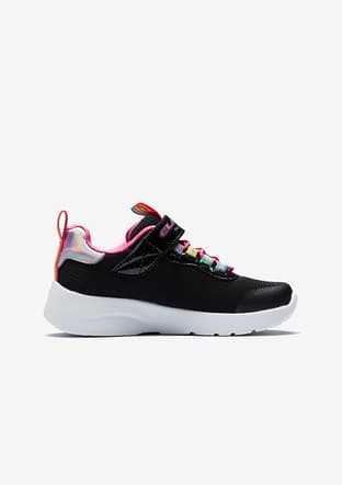 302464L Bkmt Kız Çocuk Siyah Sneaker - 2