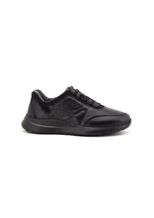 47906-G Merdane Ayak Erkek Siyah Casual Ayakkabı - 1