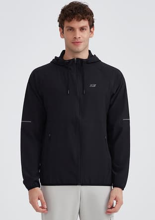 S202168-001 Erkek Siyah Mont - 1