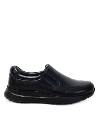47927-G Merdane Ayak Erkek Siyah Casual Ayakkabı - 1