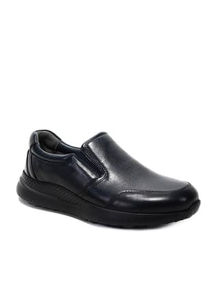 47927-G Merdane Ayak Erkek Siyah Casual Ayakkabı - 2