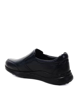 47927-G Merdane Ayak Erkek Siyah Casual Ayakkabı - 3
