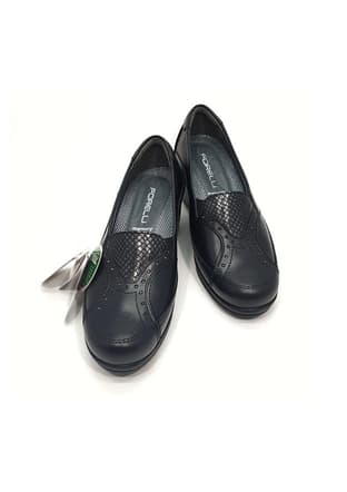 57603-G Zenne Ayakka Kadın Siyah Casual Ayakkabı - 2