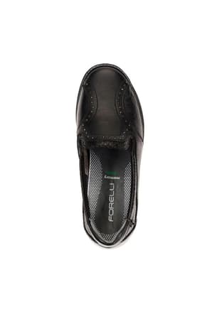 25109-H Zenne Ayakka Kadın Siyah Casual Ayakkabı - 2