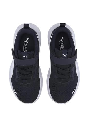 37200901 Unisex Çocuk Siyah Casual Ayakkabı - 3
