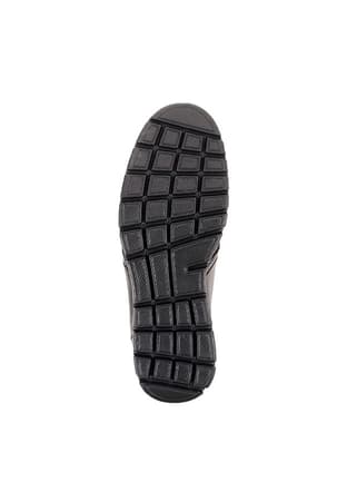 32606-H Merdane Ayak Erkek Siyah Casual Ayakkabı - 2
