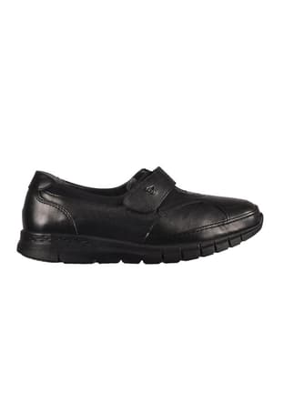 29445-G Zenne Ayakka Kadın Siyah Casual Ayakkabı - 1