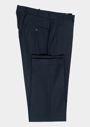 1031 Erkek Lacivert Pantolon - 2