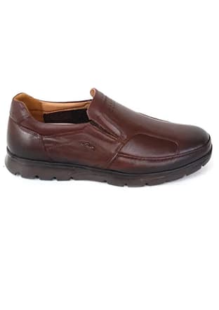 32606-H Merda Erkek Kahverengi Casual Ayakkabı - 1