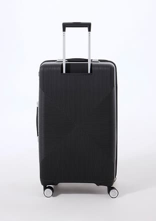 04Pc7080-01-S Unisex Yetişkin Siyah Valiz - 3