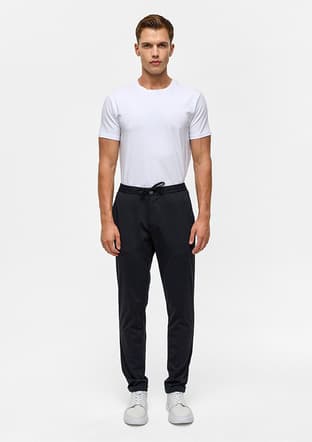 Pn2020500678 Erkek Lacivert Pantolon - 1