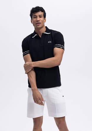 Em375 Erkek Siyah Polo Yaka T-shirt - 2