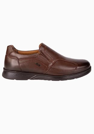 Hoka-H Merdane Ayakk Erkek Kahverengi Casual Ayakkabı - 1