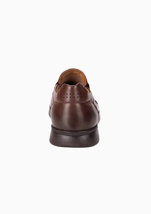 Hoka-H Merdane Ayakk Erkek Kahverengi Casual Ayakkabı - 3