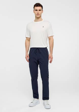 B34S30001 Erkek Lacivert Pantolon - 1