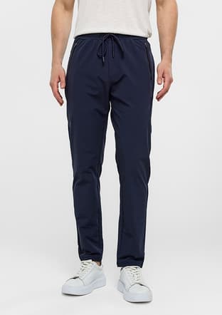 B34S30001 Erkek Lacivert Pantolon - 2