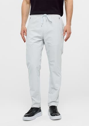 B34S30001 Erkek Gri Pantolon - 2