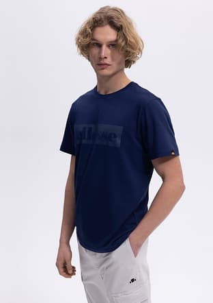 Em589 Erkek Çok Renkli Baskılı T-shirt - 1