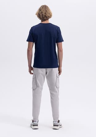 Em589 Erkek Çok Renkli Baskılı T-shirt - 3
