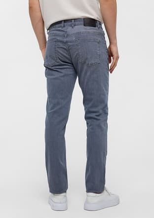 B34S35013 Erkek Gri Pantolon - 2