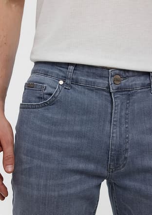 B34S35013 Erkek Gri Pantolon - 3