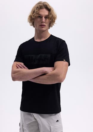 Em589 Erkek Baskılı T-Shirt - 1
