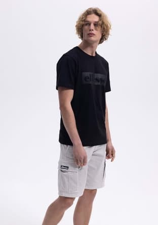 Em589 Erkek Siyah Baskılı T-shirt - 2