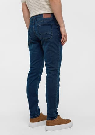 B34S35006 Erkek Yeşil Pantolon - 3