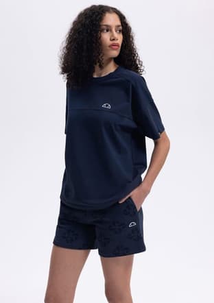 Ef394 Kadın Çok Renkli Baskılı T-shirt - 2