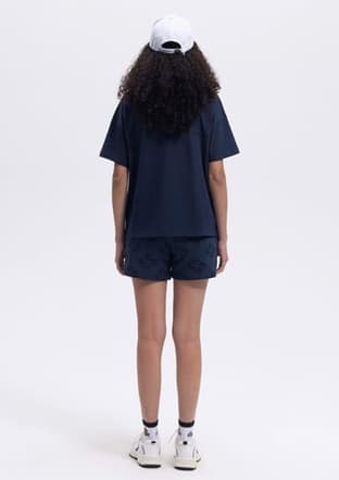 Ef394 Kadın Çok Renkli Baskılı T-shirt - 3