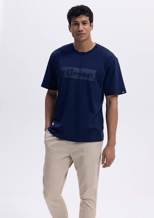 Em390 Erkek Çok Renkli Baskılı T-shirt - 1