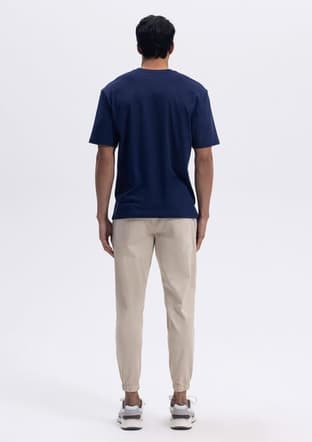 Em390 Erkek Çok Renkli Baskılı T-shirt - 3