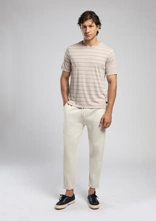 252 Lcm 242062 Erkek O Yaka T-Shirt - 1